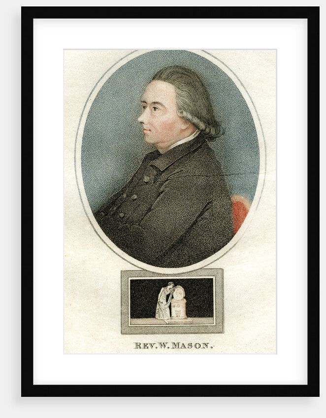Reverend W Mason by R Page