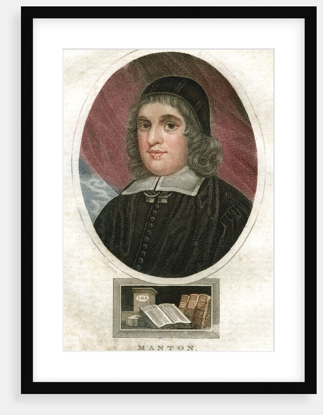 Thomas Manton, Puritan clergyman by J Chapman