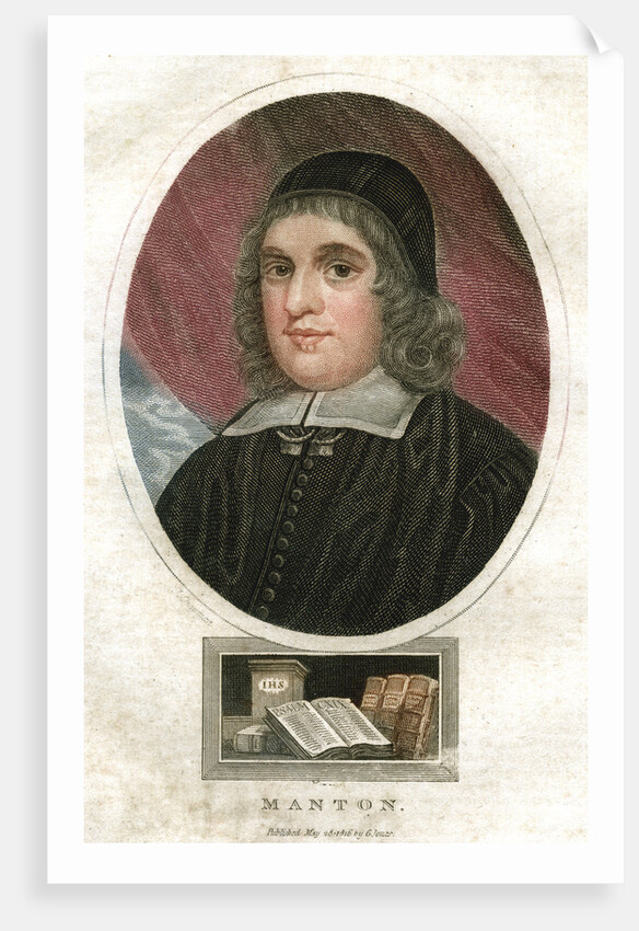 Thomas Manton, Puritan clergyman by J Chapman