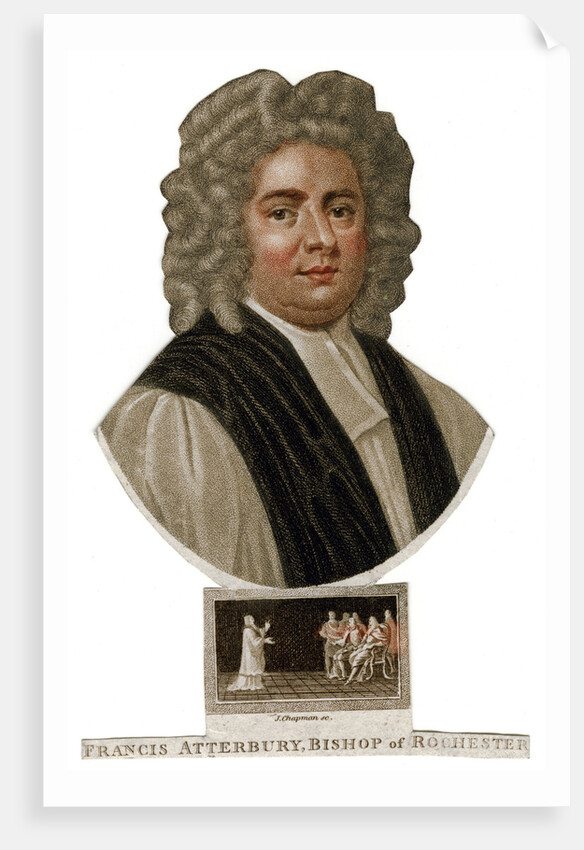 Francis Atterbury, Bishop of Rochester by J Chapman