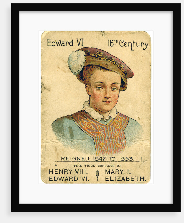 King Edward VI (1537-1553) by Anonymous