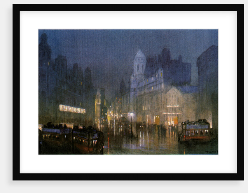 The Grand Canal of Tottenham Court Road by Anonymous