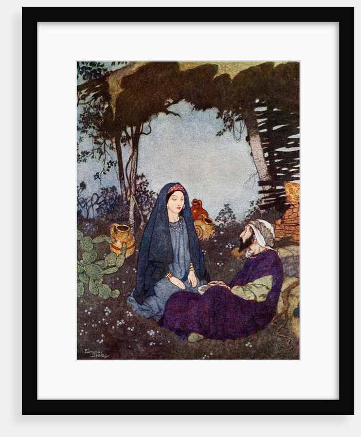 If the dessert were my home, The would I let the world go by by Anonymous