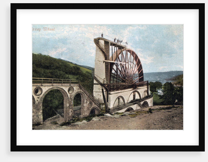 Laxey Wheel, Isle of Man by E Florian