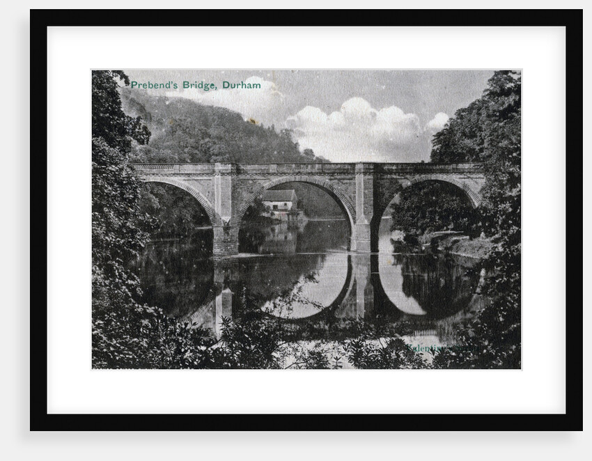 Prebend's Bridge, Durham by Anonymous