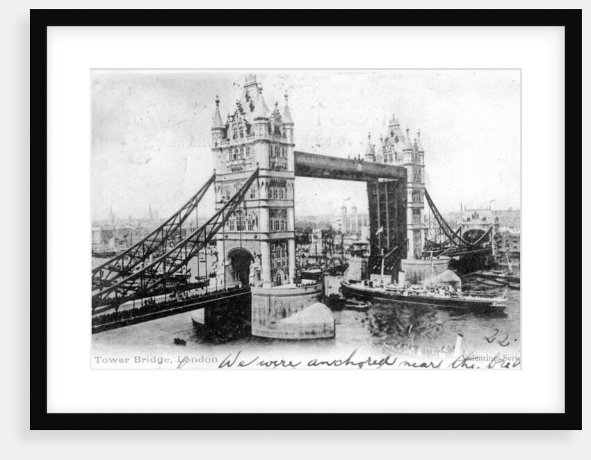 Tower Bridge, London by Valentine