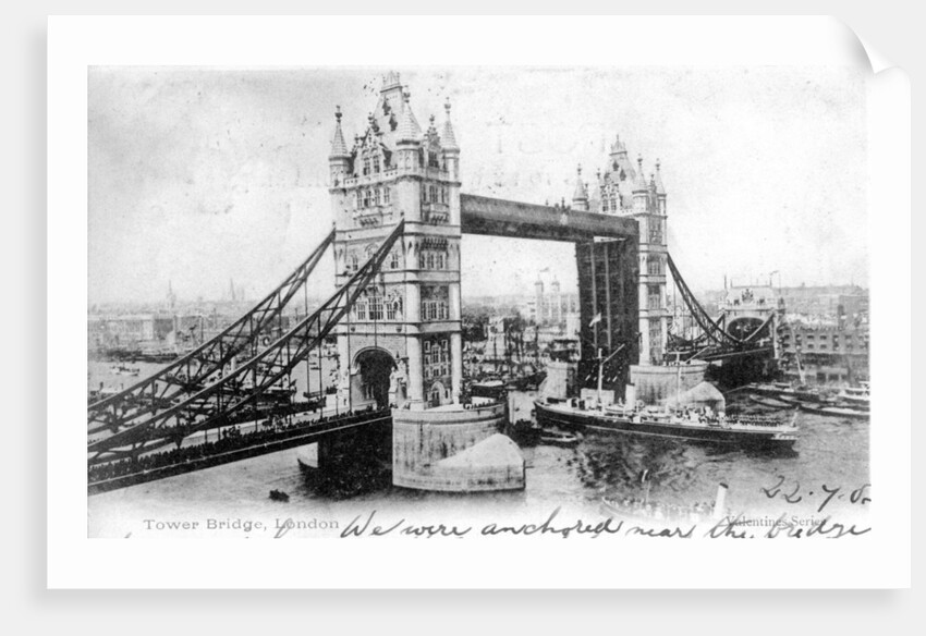 Tower Bridge, London by Valentine