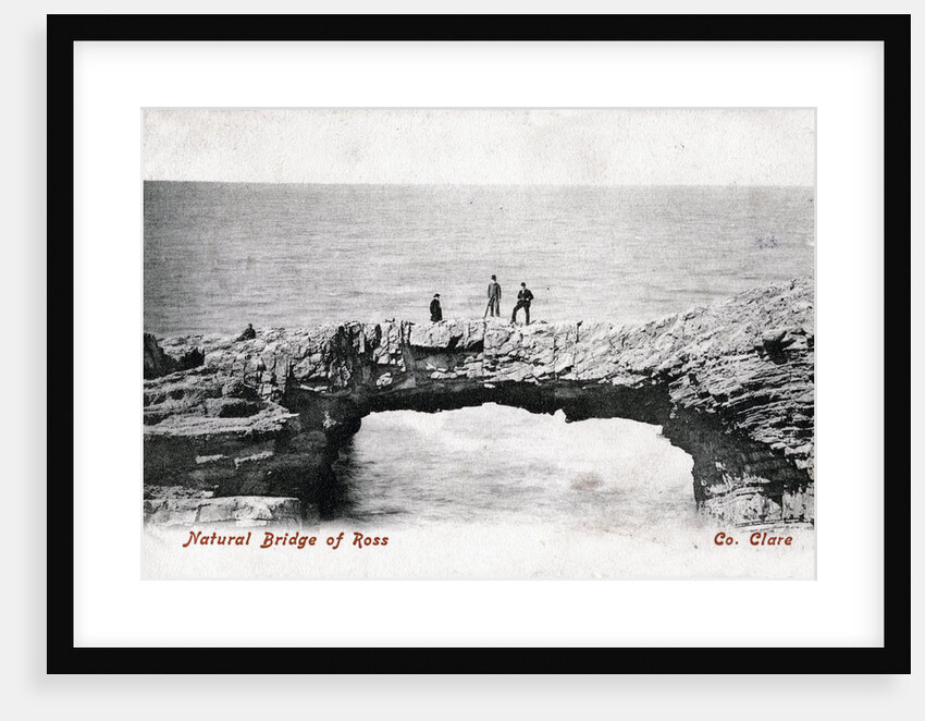 Natural Bridge of Ross, County Clare, Ireland by Anonymous