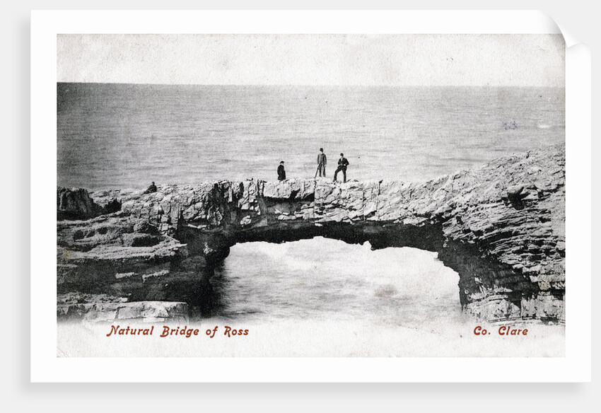 Natural Bridge of Ross, County Clare, Ireland by Anonymous