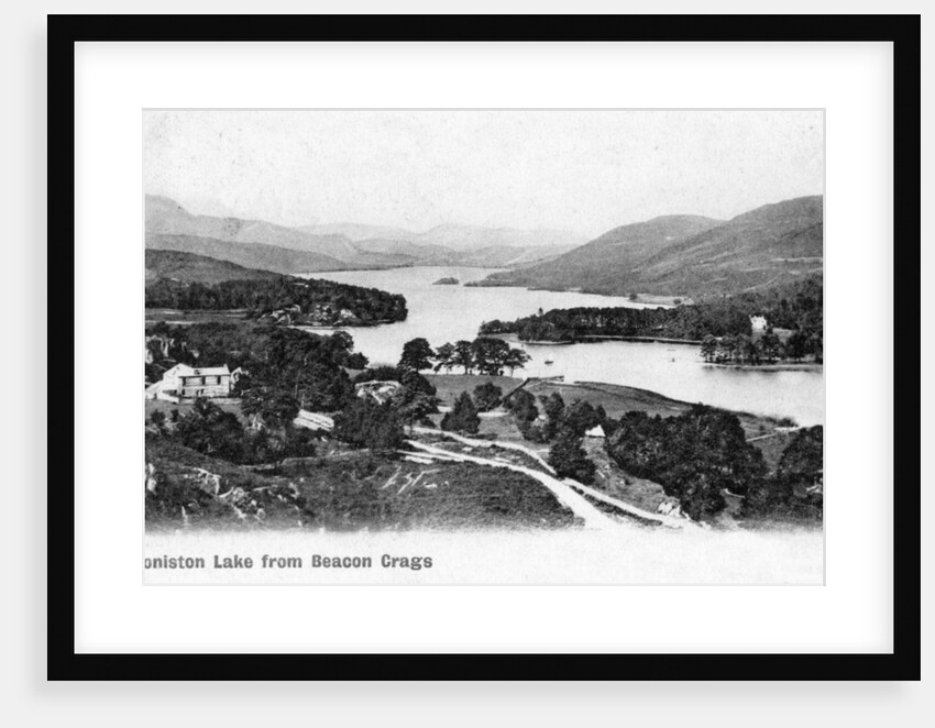 Coniston Lake, Lake District, Cumbria by Anonymous