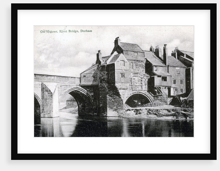 Elvet Bridge, Durham by Anonymous