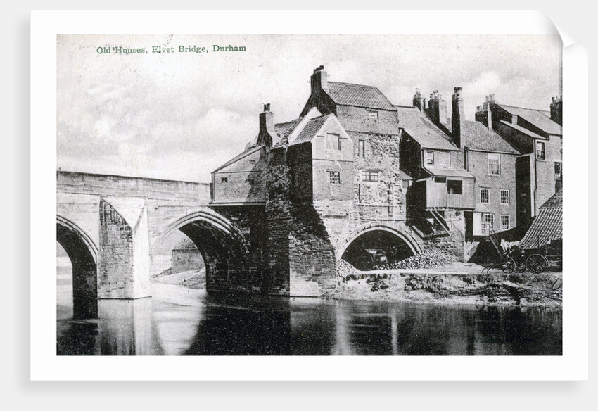Elvet Bridge, Durham by Anonymous