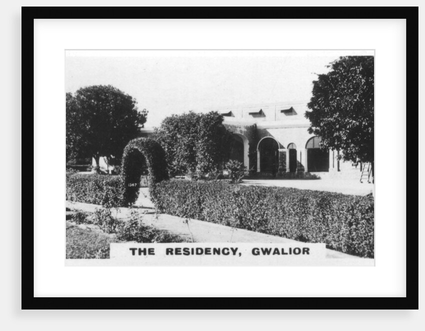 The Residency, Gwalior, Madhya Pradesh, India by Anonymous