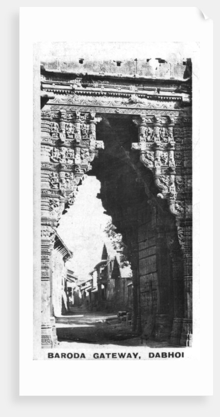 Baroda Gateway, Dabhoi, Gujarat, India by Anonymous