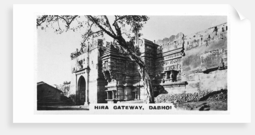 Hira Gateway, Dabhoi, Gujarat, India by Anonymous