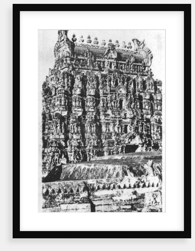 Avadaiyar-Kovil tower, Avadaiyarkovil, Tamil Nadu, India by Anonymous