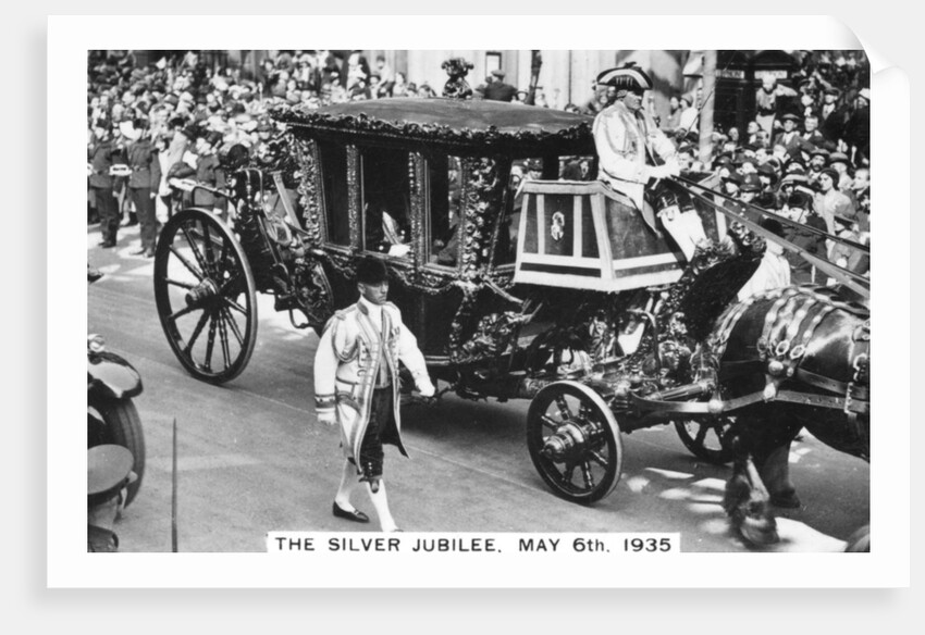 King George V's Silver Jubilee by Anonymous