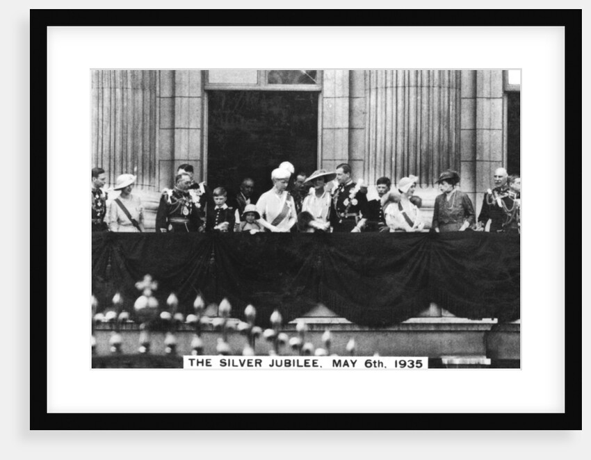 King George V's Silver Jubilee by Anonymous