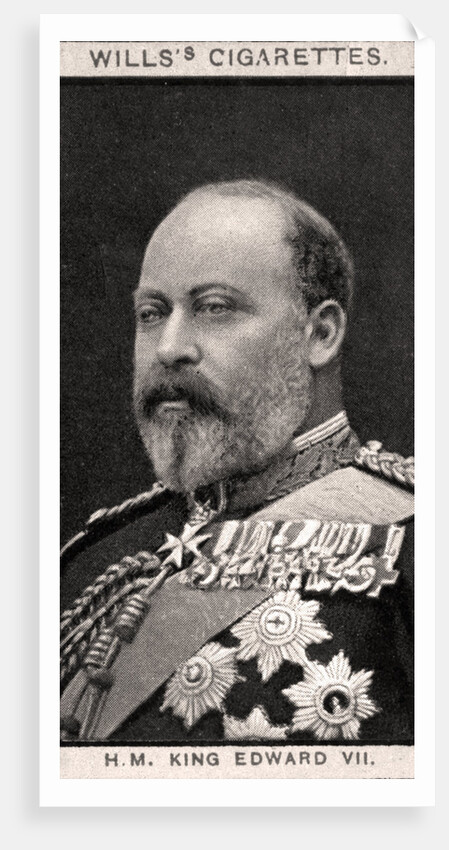 H.M King Edward VII by WD & HO Wills