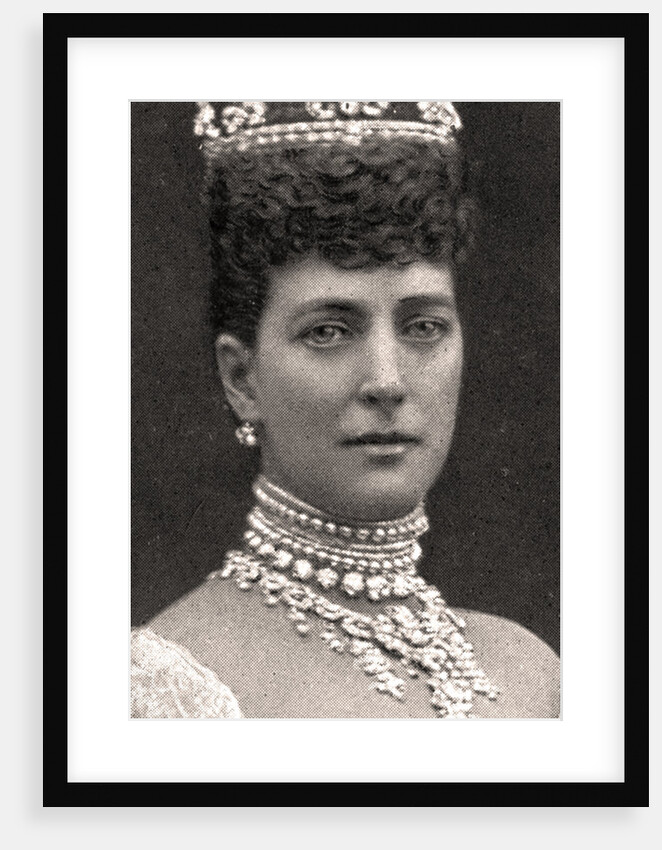 H.M The Queen of England by WD & HO Wills