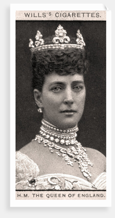 H.M The Queen of England by WD & HO Wills