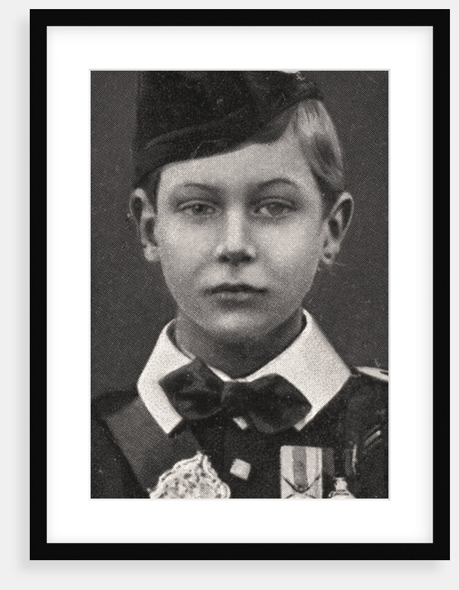 H.R.H Prince Albert of Wales by WD & HO Wills