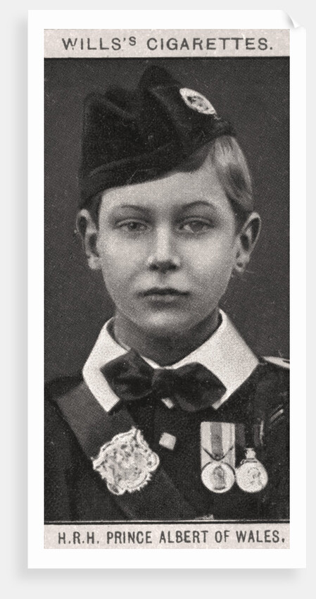 H.R.H Prince Albert of Wales by WD & HO Wills