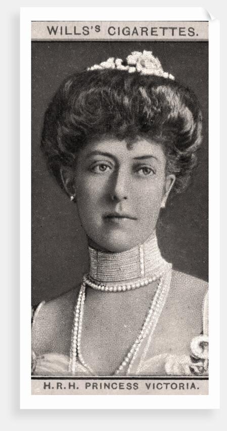 H.R.H Princess Victoria by WD & HO Wills