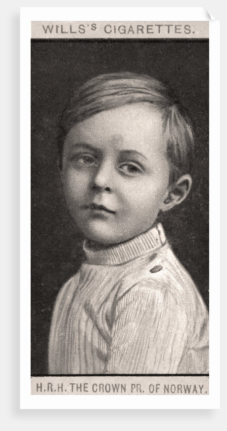 H.R.H The Crown, PR. Of Norway by WD & HO Wills