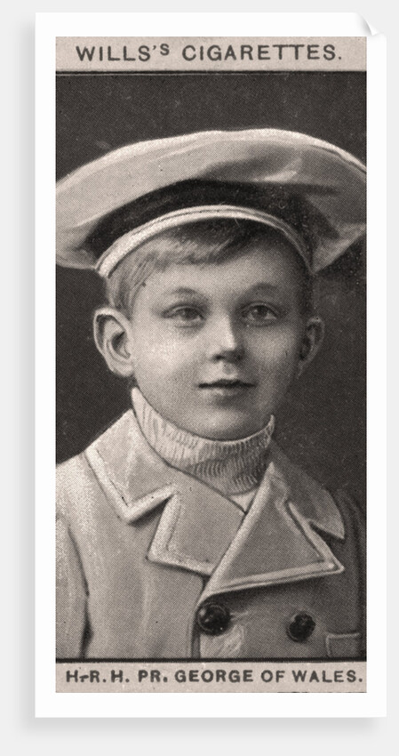 H.R.H, PR, George of Wales by WD & HO Wills