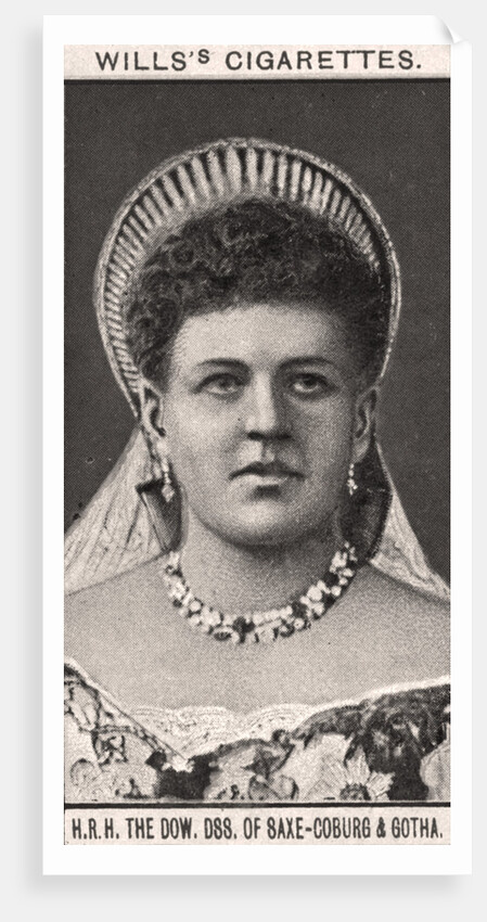 H.R.H, The Dow, DSS. Of Saxe-Coburg & Gotha by WD & HO Wills