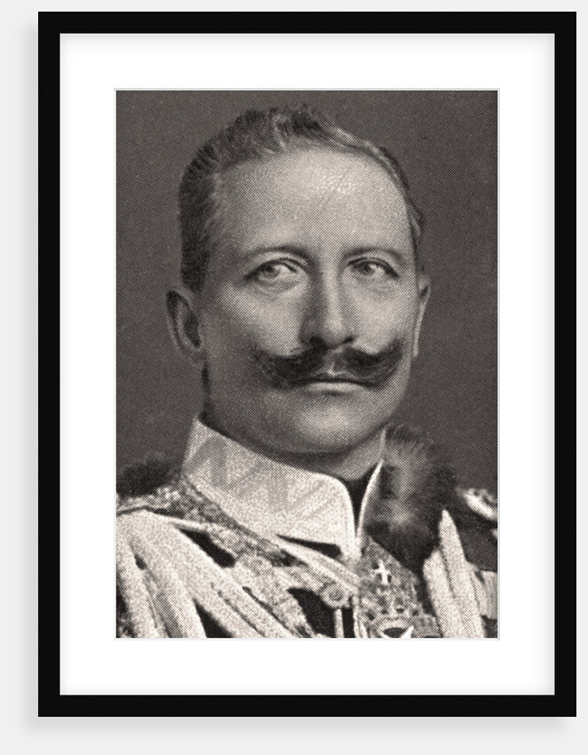 H.I & R.M, The German Emperor by WD & HO Wills