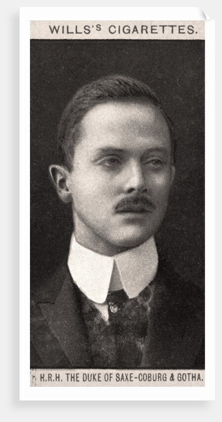 H.R.H The Duke of Saxe-Coburg & Gotha by WD & HO Wills