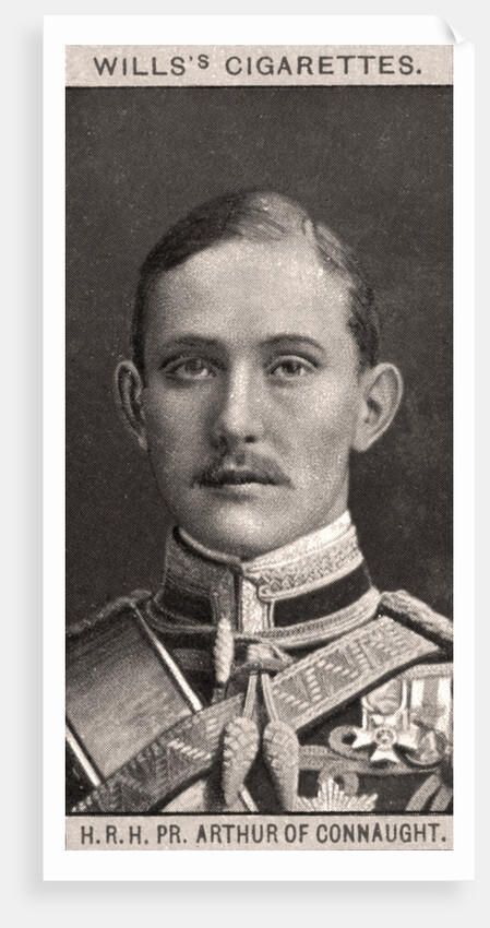 Prince Arthur of Connaught by WD & HO Wills