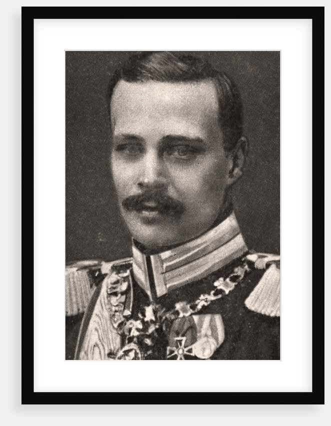 H.S.H The Grand Duke of Hesse by WD & HO Wills