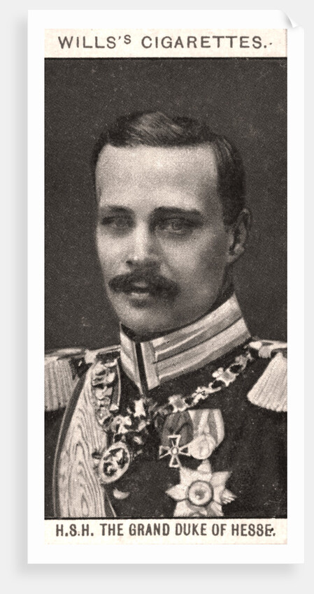 H.S.H The Grand Duke of Hesse by WD & HO Wills