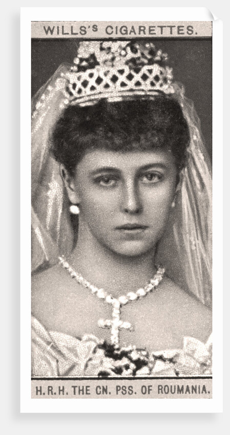 H.R.H The CN, PSS. Of Romania by WD & HO Wills