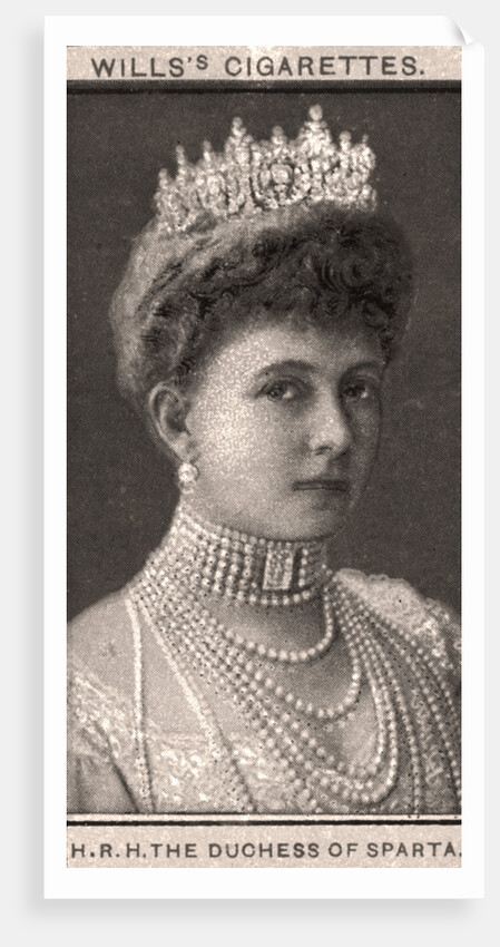 H.R.H The Duchess of Sparta by WD & HO Wills