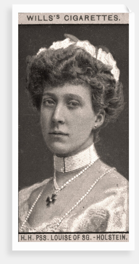 H.H, PSS. Louise of SG-Holstein by WD & HO Wills