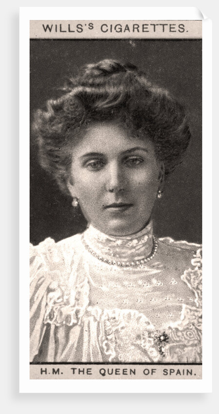H.M The Queen of Spain by WD & HO Wills