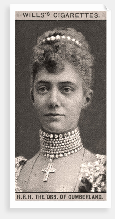 H.R.H, The DSS. Of Cumberland by WD & HO Wills