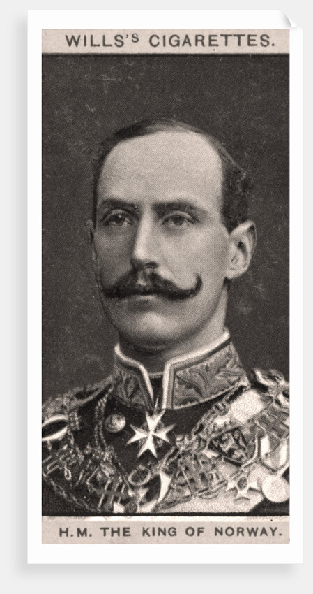 H.M The King of Norway by WD & HO Wills