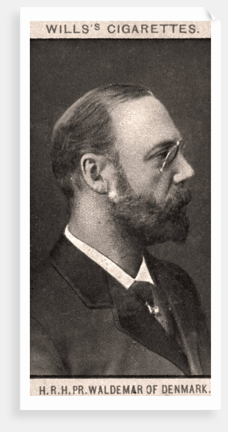 H.R.H, PR. Waldemar of Denmark by WD & HO Wills