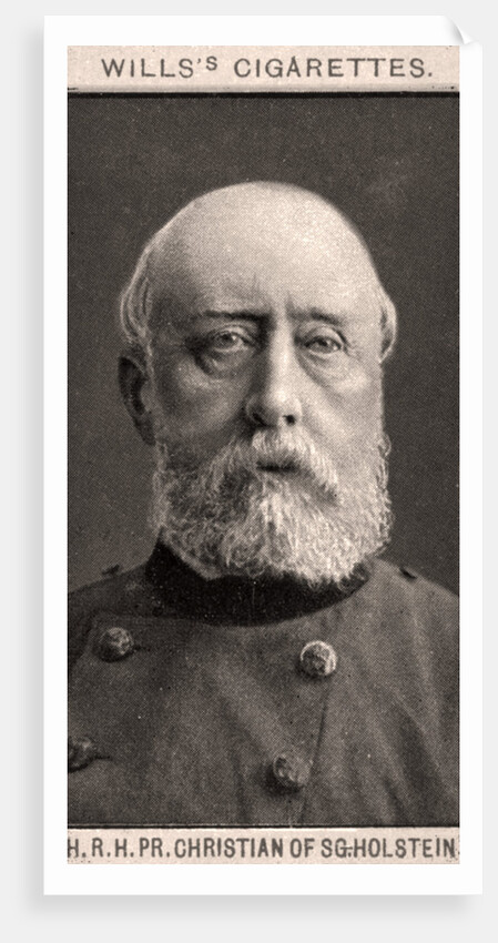 H.R.H, PR. Christian of SG-Holstein by WD & HO Wills