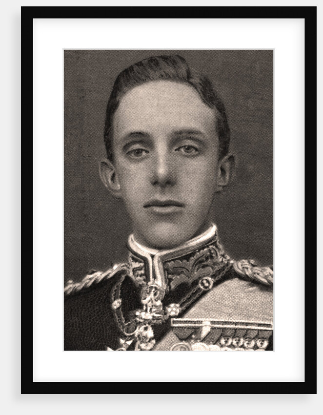 H.M The King of Spain by WD & HO Wills