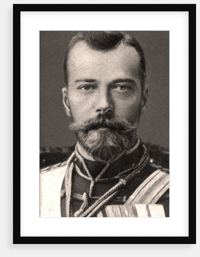 H.I.M The Emperor of Russia by WD & HO Wills