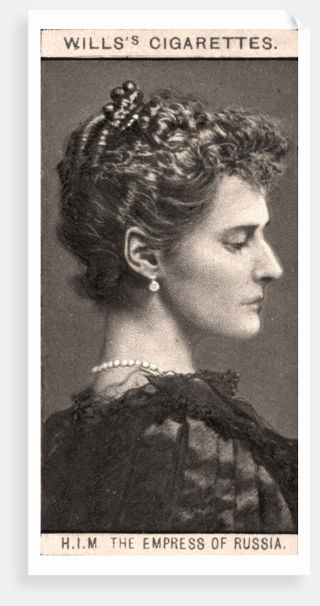 H.I.M The Empress of Russia by WD & HO Wills