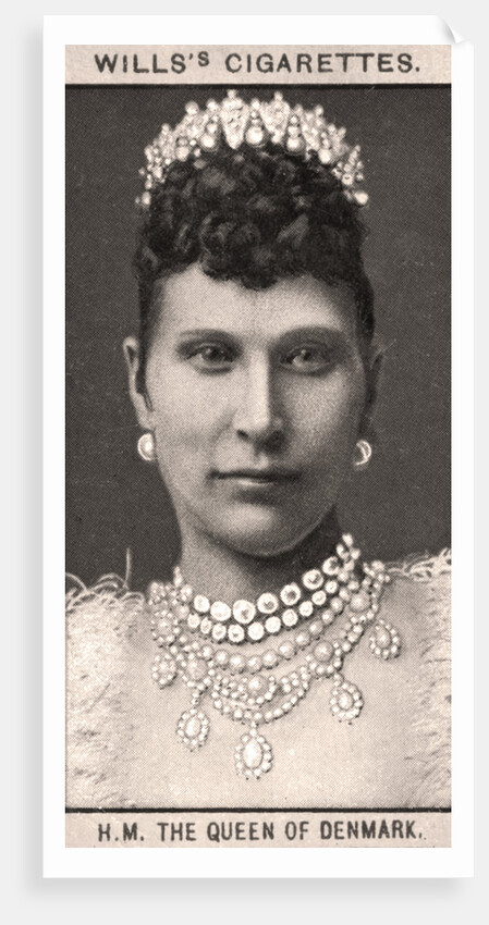H.M The Queen of Denmark by WD & HO Wills