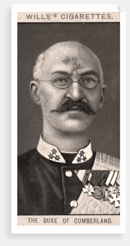 The Duke of Cumberland by WD & HO Wills