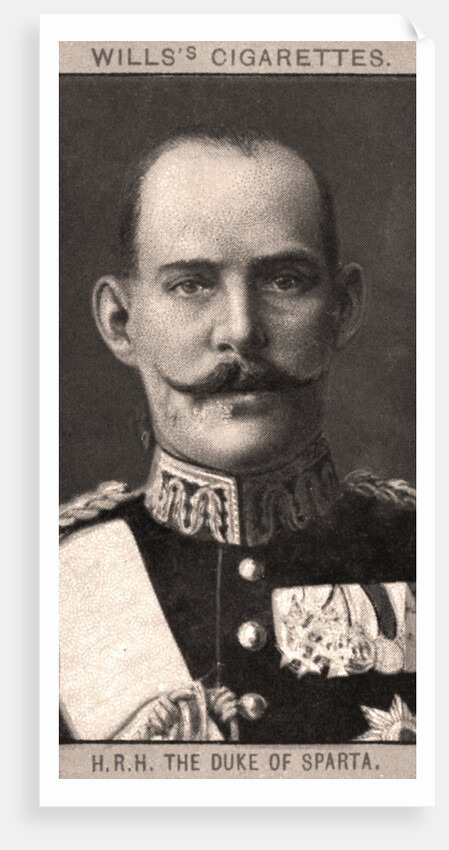 H.R.H The Duke of Sparta by WD & HO Wills